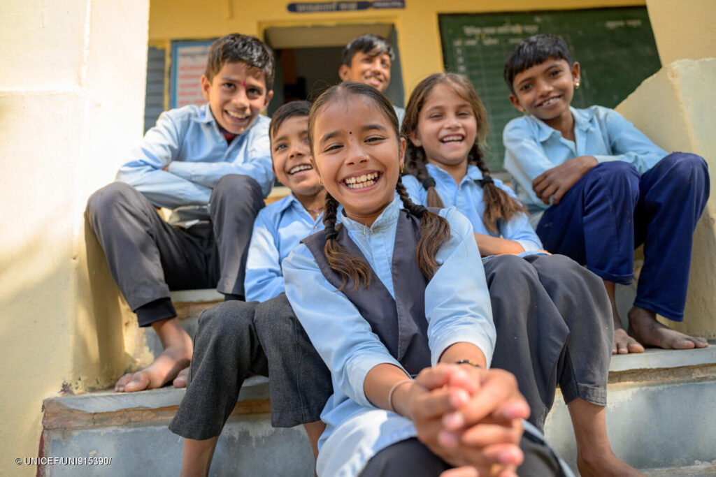 Ahlström Collective Impact increases its support for UNICEF